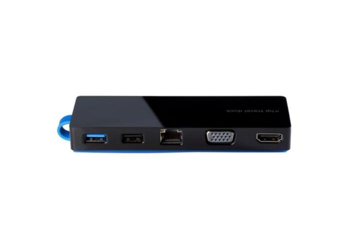 HP USB 3.0/USB-C/VGA/HDMI/Ethernet adapter