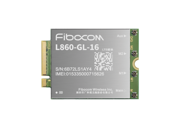 Lenovo ThinkPad T14/P14s Gen 4 Fibocom L860-GL-16 4G modem