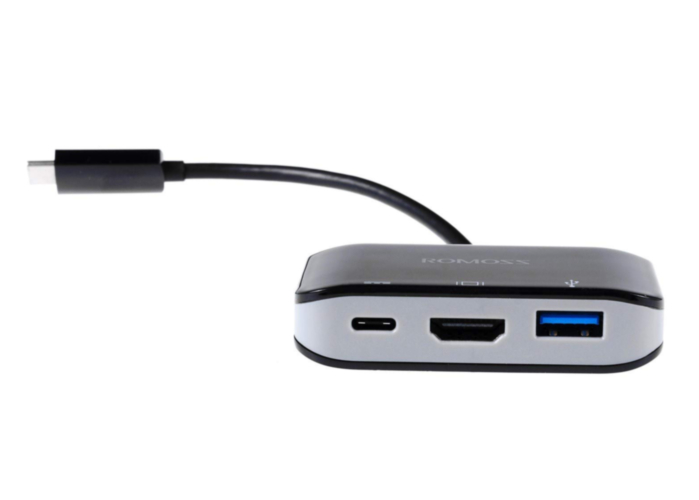 Romoss HDMI/USB-C/USB 3.0 adapter