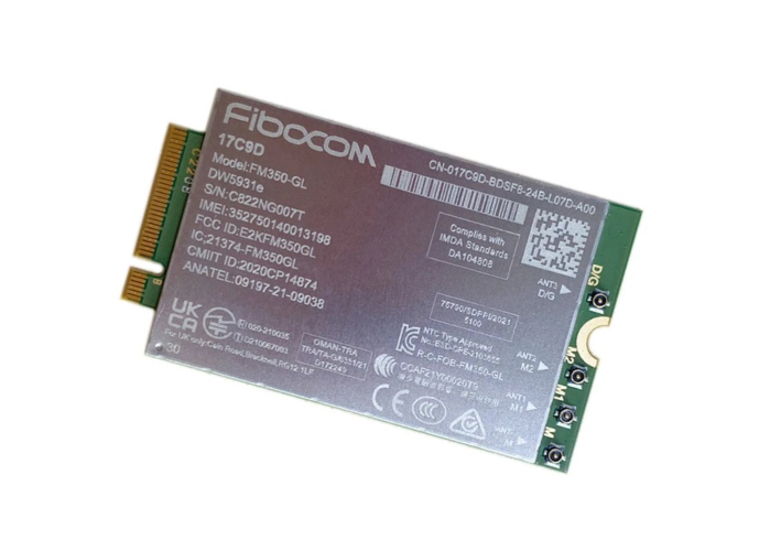 Dell DW5932E 5G modem