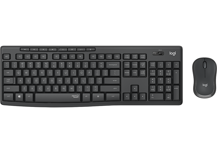 Logitech MK295 Silent klaviatuur SWE + hiir