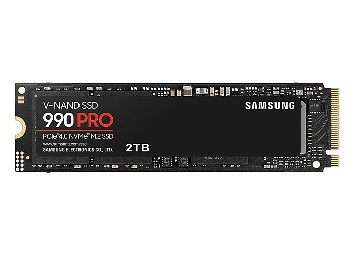 Samsung 2TB 990 Pro NVMe M.2 SSD