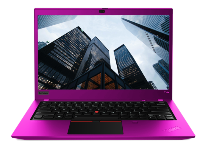 Lenovo ThinkPad T14s Metallic Purple