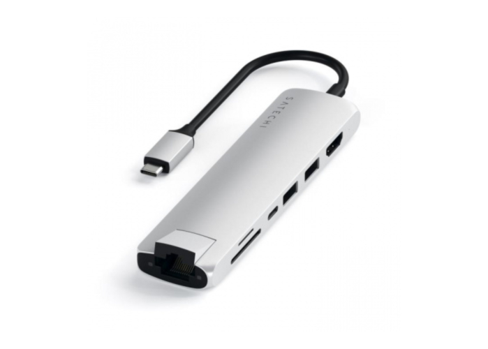 Satechi USB-C-HDMI/Ethernet adapter