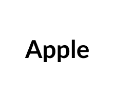 Apple