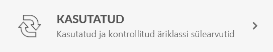 Kasutatud